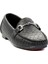 Siyah Örgü Kadın Loafer K01542030710 2