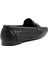 Siyah Örgü Kadın Loafer K01542030710 3
