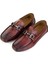 Erkek Toka Detaylı Loafer (Driving Shoes) Günlük Ayakkabı 347M472 Kahve 5