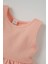 Kız Bebek Kedi Baskılı Kolsuz Pamuklu Örme Elbise T6860A221SM 3