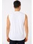 Erkek Beyaz Marvin Kolsuz T-Shirt - 3211101-BEYAZ 4