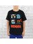 Red Ball Çocuk Tişört Siyah Unisex 1