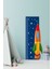 Uzay Mekiği Figürlü Çocuk Bebek Odası Boy Cetveli Sticker 1