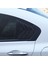 Honda Civic 9 Kelebek Cam Rüzgarlık Akrilik Abs Parlak Siyah 2 Parça 2012-2016 3