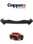 Isuzu D-Max Ön Kaput Koruyucu Rüzgarlığı Yarasa Model 4mm Akrilik (Abs) Piano Black 2021-> 2