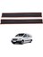 Mercedes Vito W639 Kapı Eşiği Koruma Abs Mat Siyah 2 Parça 2004-2010 2