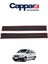Mercedes Vito W639 Kapı Eşiği Koruma Abs Mat Siyah 2 Parça 2004-2010 4