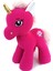 Toptan Keçe Peluş Unicorn Pony Oyuncak 45 Cm, Peluş Boynuzlu At 1