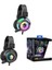 V8 Rgb Oyuncu Kulaklığı Siyah 2