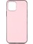 iPhone 12 Pro Max Kılıf Mat Renkli Esnek Silikon Rosegold Renk Prm 1