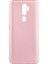 Oppo A9 2020 Kılıf Mat Renkli Esnek Silikon Rosegold Renk Prm 1