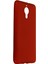 General Mobile Gm5 Plus Kılıf Mat Renkli Esnek Silikon Kırmızı Renk Prm 1
