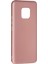 Huawei Mate 20 Pro Kılıf Mat Renkli Esnek Silikon Rosegold Renk Prm 1