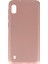Samsung Galaxy A10 Kılıf Mat Renkli Esnek Silikon Rosegold Renk Prm 1