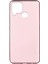Realme C15 Kılıf Mat Renkli Esnek Silikon Rosegold Renk Prm 1
