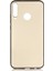 Huawei P40 Lite E Kılıf Mat Renkli Esnek Silikon Gold Renk Prm 1