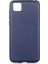 Huawei Y5P Kılıf Mat Renkli Esnek Silikon Lacivert Renk Prm 1