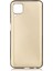Huawei P40 Lite Kılıf Mat Renkli Esnek Silikon Gold Renk Prm 1