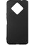 Infinix Zero 8 Kılıf Mat Renkli Esnek Silikon Siyah Renk Prm 1
