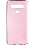 Lg K61 Kılıf Mat Renkli Esnek Silikon Rosegold Renk Prm 1