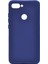 Xiaomi Mi 8 Lite Kılıf Mat Renkli Esnek Silikon Lacivert Renk Prm 1