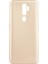 Oppo A9 2020 Kılıf Mat Renkli Esnek Silikon Gold Renk Prm 1