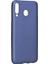 Samsung Galaxy M30 Kılıf Mat Renkli Esnek Silikon Lacivert Renk Prm 1