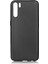 Oppo A91 Kılıf Mat Renkli Esnek Silikon Siyah Renk Prm 1