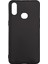 Samsung Galaxy A10S Kılıf Mat Renkli Esnek Silikon Siyah Renk Prm 1