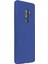 Samsung Galaxy S9 Plus Kılıf Mat Renkli Esnek Silikon Lacivert Renk Prm 1