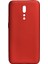 Oppo Reno Z Kılıf Mat Renkli Esnek Silikon Kırmızı Renk Prm 1