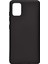 Samsung Galaxy A51 Kılıf Mat Renkli Esnek Silikon Siyah Renk Prm 1