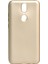 Vestel Venüs V7 Kılıf Mat Renkli Esnek Silikon Gold Renk Prm 1
