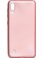 Samsung Galaxy M10 Kılıf Mat Renkli Esnek Silikon Rosegold Renk Prm 1