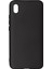 Xiaomi Redmi 7A Kılıf Mat Renkli Esnek Silikon Siyah Renk Prm 1