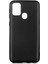 Samsung Galaxy M31 Kılıf Mat Renkli Esnek Silikon Siyah Renk Prm 1