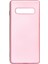 Samsung Galaxy S10E Kılıf Mat Renkli Esnek Silikon Rosegold Renk Prm 1