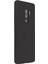 Samsung Galaxy S9 Plus Kılıf Mat Renkli Esnek Silikon Siyah Renk Prm 1