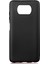 Xiaomi Poco X3 Kılıf Mat Renkli Esnek Silikon Siyah Renk Prm 1