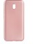 Xiaomi Redmi 8A Kılıf Mat Renkli Esnek Silikon Rosegold Renk Prm 1