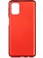 Samsung Galaxy M31S Kılıf Mat Renkli Esnek Silikon Kırmızı Renk Prm 1