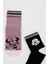 Kız Çocuk Minnie Mouse Lisanslı 2'li Soket Çorap T9566A621SP 2