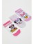 Kız Çocuk Minnie Mouse Lisanslı 3'lü Patik Çorap T9567A621SP 2