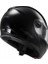 FF325 Strobe Parlak Siyah Kask 2