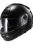 FF325 Strobe Parlak Siyah Kask 1