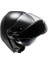 FF325 Strobe Parlak Siyah Kask 4