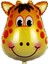 Safari Zürafa Folyo Balon 1 Adet 1