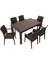 Elit Rattan 90x150 Elit Koltuk Masa Takımı 1