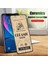 Samsung Galaxy A10 Mat Seramik Ekran Koruyucu Siyah 2
