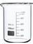 Beher Kısa Form Cam Borosilikat 100 ml 1